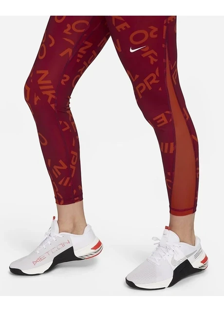 Лосіни жіночі Nike 7/8 Pro Red (FB5484-620) — фото 5
