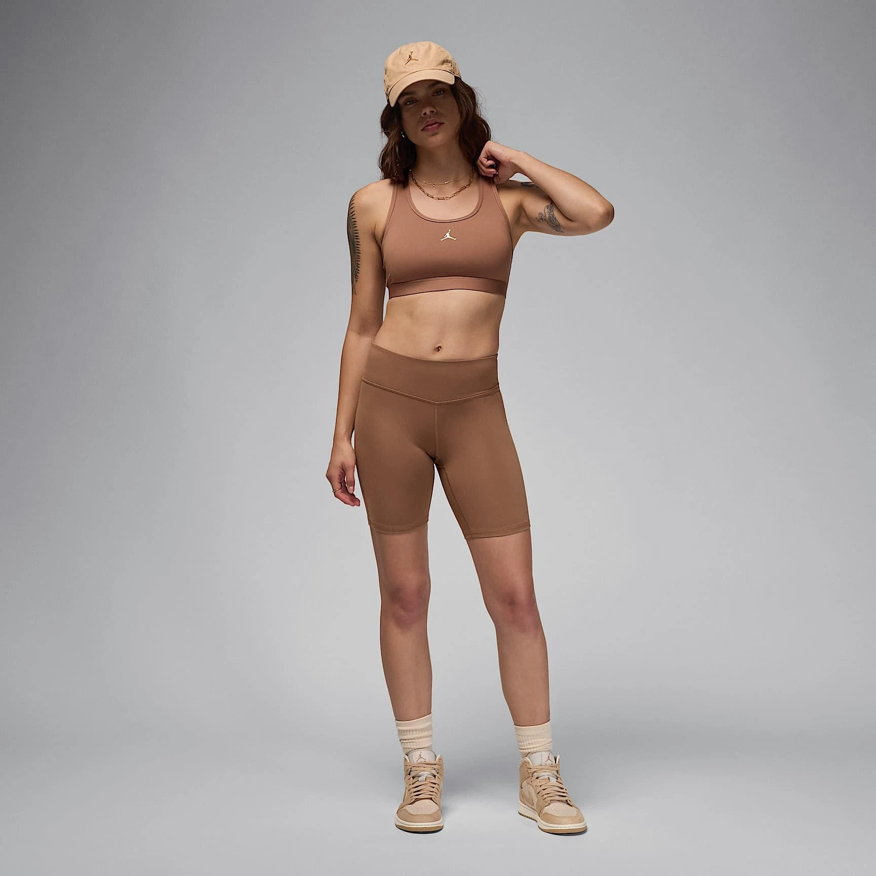 Спортивний топ жіночий Jordan Reggiseno Sportivo (FB6872-223) — фото 6