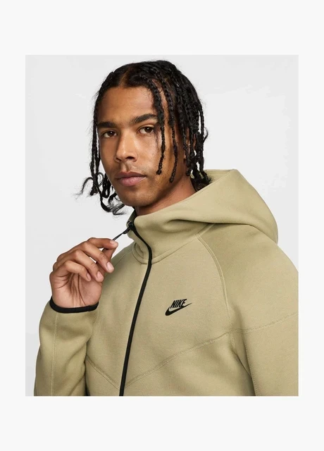 Кофта чоловіча Nike M Nk Tch Flc Fz Wr Hoodie (FB7921-277) — фото 3