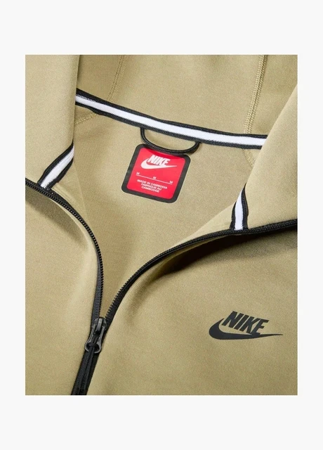 Кофта чоловіча Nike M Nk Tch Flc Fz Wr Hoodie (FB7921-277) — фото 4