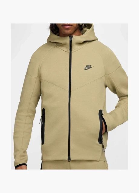 Кофта чоловіча Nike M Nk Tch Flc Fz Wr Hoodie (FB7921-277) — фото 5