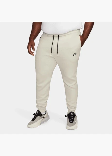 Брюки чоловічі Nike Tech Fleece Beige (FB8002-020) — фото 3