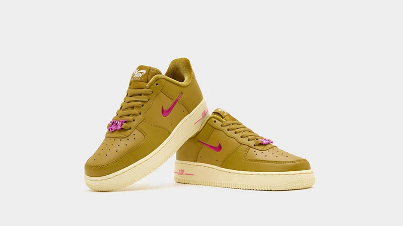 Кросівки жіночі Nike Air Force 1 (FB8251-700) — фото 3