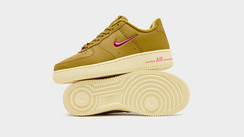 Кросівки жіночі Nike Air Force 1 (FB8251-700) — фото 5