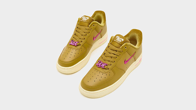 Кросівки жіночі Nike Air Force 1 (FB8251-700) — фото 6