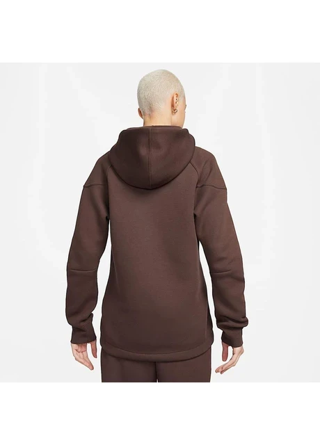 Кофта жіночі Nike Sportswear Tech Fleece Brown (FB8338-237) — фото 5