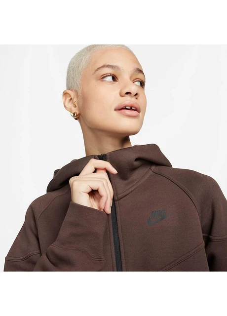 Кофта жіночі Nike Sportswear Tech Fleece Brown (FB8338-237) — фото 6