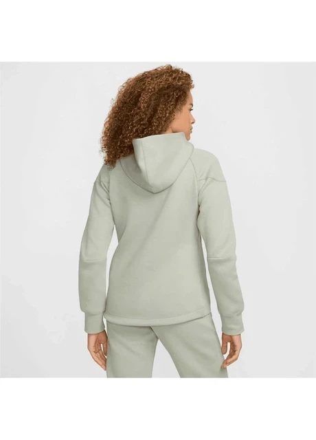 Кофта жіночі Nike Tech Fleece Windrunner Grey (FB8338-370) — фото 5