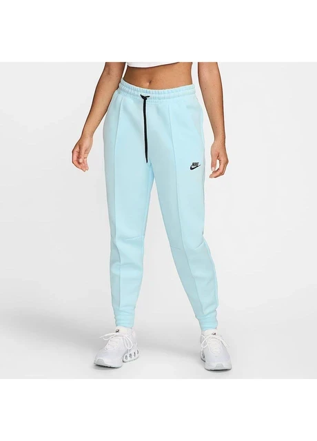 Спортивний костюм жіночий Nike Sportswear Tech Fleece Windrunner Light Blue (FB8338-474__FB8330-474) — фото 3