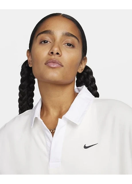 Кофта жіночі Nike Polo Sportswear Essential White (FB8720-133) — фото 4