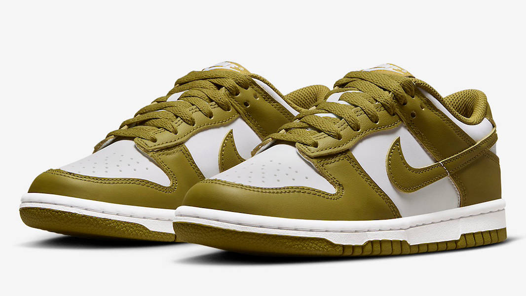 Кросівки жіночі Nike Dunk Low Gs (FB9109-108) — фото 3