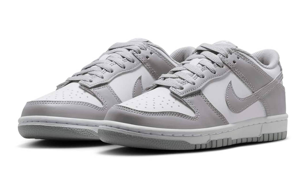 Кросівки жіночі Nike Dunk Low Gs (FB9109-123) — фото 3