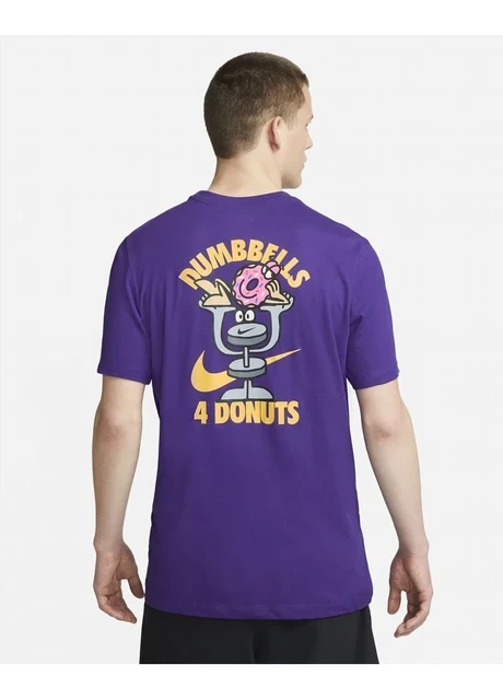 Футболка чоловіча Nike Dri-Fit Training T-Shirt (FD0138-547) — фото 4