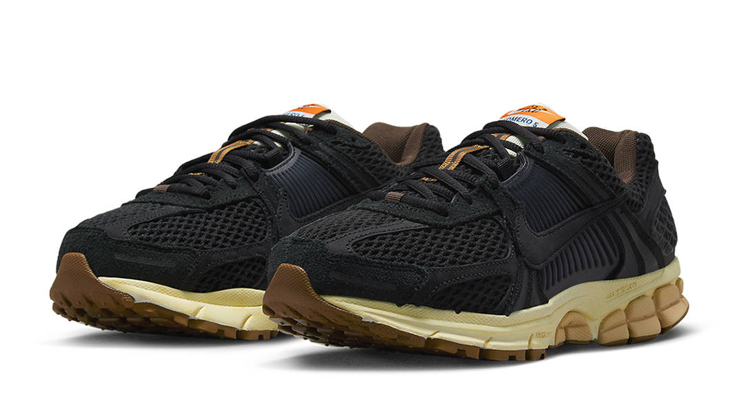 Кросівки жіночі Nike Wmns Zoom Vomero 5 'Black Sesame' — фото 3