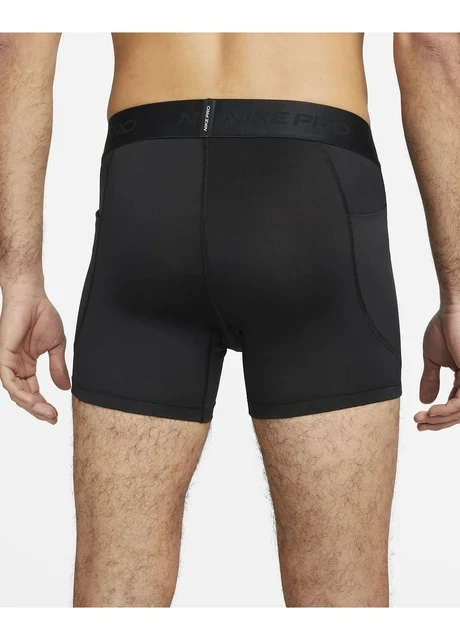 Шорти чоловічі Nike Pro Dri-Fit Short 5" Shorts (FD0685-010) — фото 4