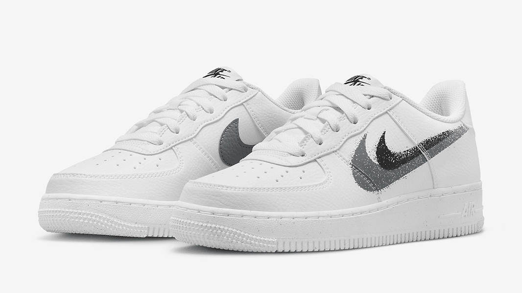 Кросівки жіночі Nike Air Force 1 Gs (FD0694-100) — фото 3
