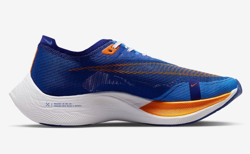 Кросівки для бігу чоловічі Nike Zoomx Vaporfly (FD0713-400) — фото 4