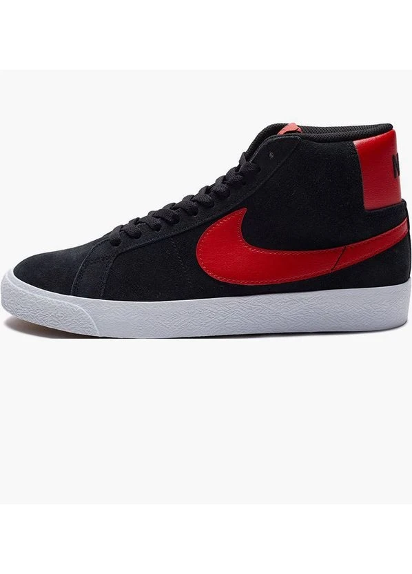 Кросівки унісекс Nike Sb Zoom Blazer Mid Black (FD0731-002) — фото 1