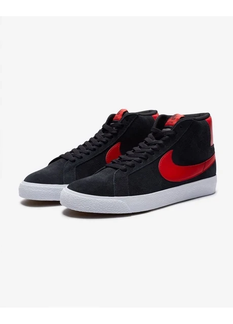 Кросівки унісекс Nike Sb Zoom Blazer Mid Black (FD0731-002) — фото 3