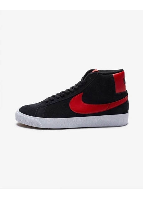 Кросівки унісекс Nike Sb Zoom Blazer Mid Black (FD0731-002) — фото 4