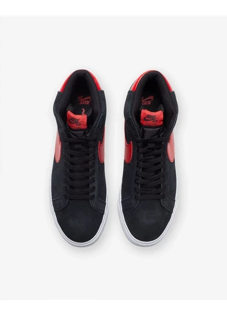 Кросівки унісекс Nike Sb Zoom Blazer Mid Black (FD0731-002) — фото 6