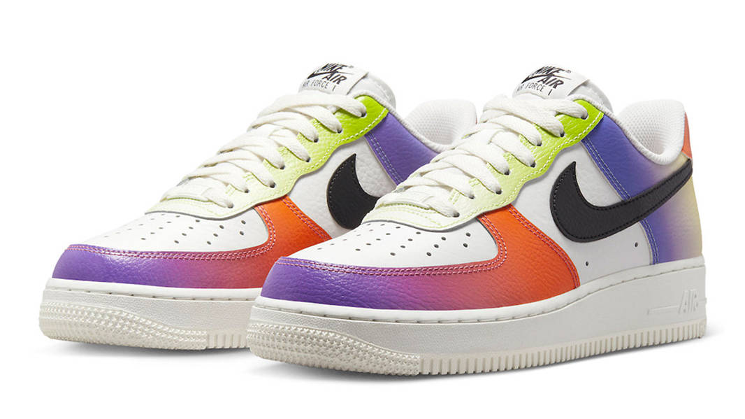 Кросівки жіночі Nike Air Force 1 (FD0801-100) — фото 3