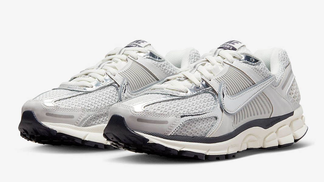 Кросівки Nike Zoom Vomero 5 Grey — фото 4