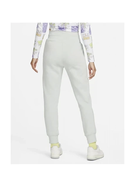 Брюки жіночі Nike Sportswear Phoenix Fleece High-Waisted Jogger Sweatpants Grey Fd0893-034 (FD0893-034) — фото 4