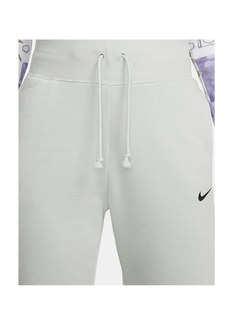 Брюки жіночі Nike Sportswear Phoenix Fleece High-Waisted Jogger Sweatpants Grey Fd0893-034 (FD0893-034) — фото 5