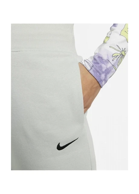 Брюки жіночі Nike Sportswear Phoenix Fleece High-Waisted Jogger Sweatpants Grey Fd0893-034 (FD0893-034) — фото 6