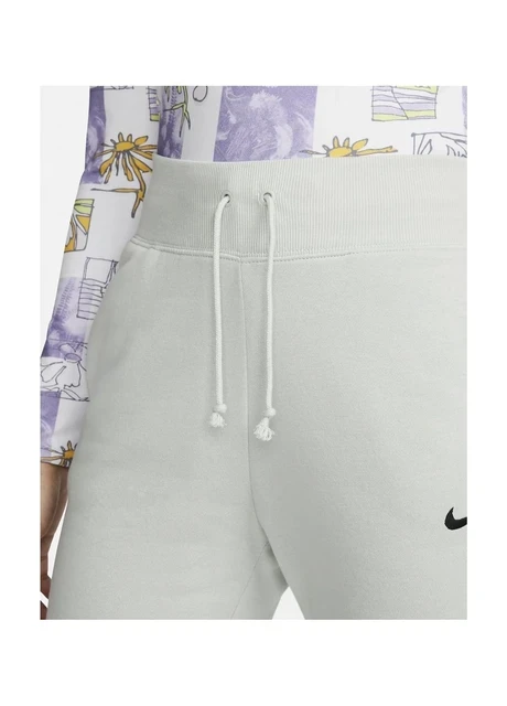 Брюки жіночі Nike Sportswear Phoenix Fleece High-Waisted Jogger Sweatpants Grey Fd0893-034 (FD0893-034) — фото 7