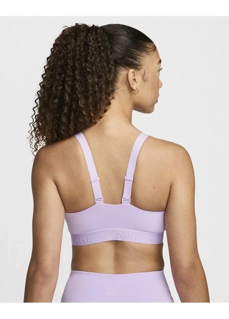 Спортивний топ жіночий Nike Indy Medium Support Padded Adjustable Sports Bra Violet (FD1065-512) — фото 5