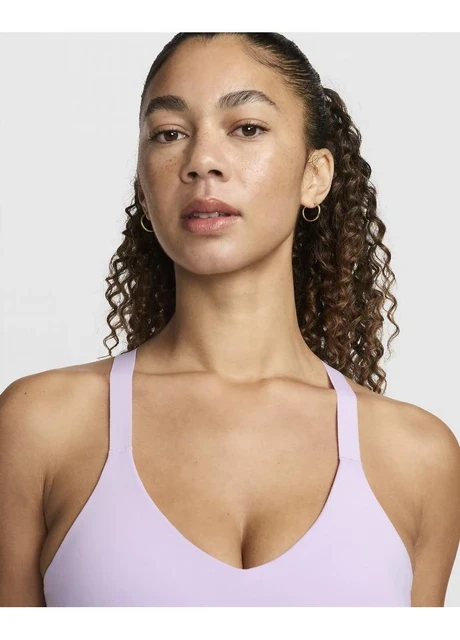 Спортивний топ жіночий Nike Indy Medium Support Padded Adjustable Sports Bra Violet (FD1065-512) — фото 6