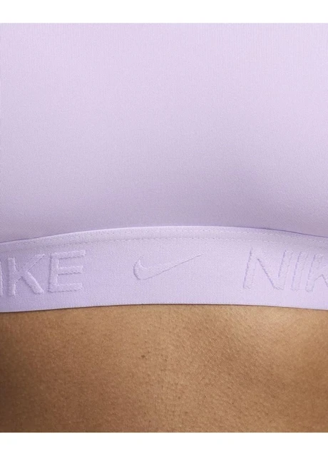 Спортивний топ жіночий Nike Indy Medium Support Padded Adjustable Sports Bra Violet (FD1065-512) — фото 8