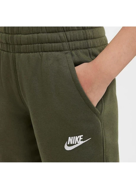 Спортивний костюм дитячий Nike Nsw Club Flc Fz Tracksuit Olive (FD3114-325) — фото 12