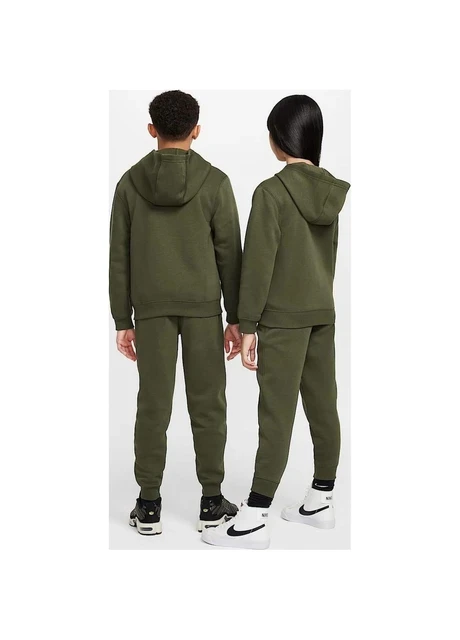 Спортивний костюм дитячий Nike Nsw Club Flc Fz Tracksuit Olive (FD3114-325) — фото 5