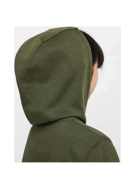 Спортивний костюм дитячий Nike Nsw Club Flc Fz Tracksuit Olive (FD3114-325) — фото 8