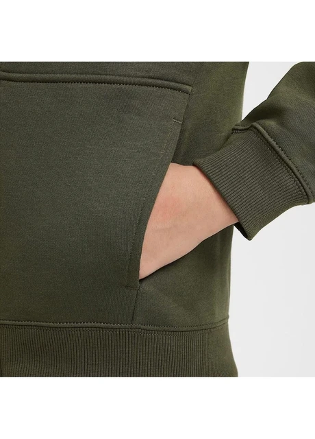 Спортивний костюм дитячий Nike Nsw Club Flc Fz Tracksuit Olive (FD3114-325) — фото 9