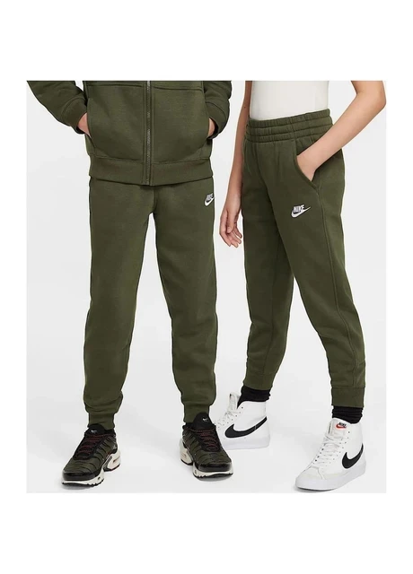 Спортивний костюм дитячий Nike Nsw Club Flc Fz Tracksuit Olive (FD3114-325) — фото 10