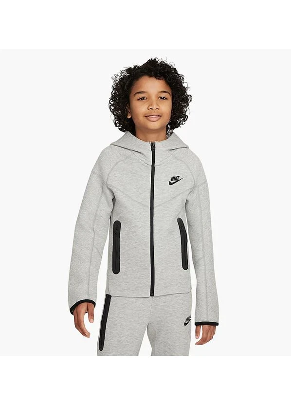 Светр підлітковий Nike Sportswear Tech Fleece Full-Zip Hoodie (FD3285-063) — фото 1