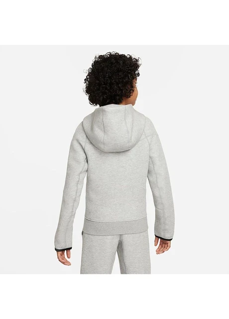 Светр підлітковий Nike Sportswear Tech Fleece Full-Zip Hoodie (FD3285-063) — фото 4