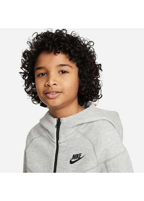 Светр підлітковий Nike Sportswear Tech Fleece Full-Zip Hoodie (FD3285-063) — фото 5