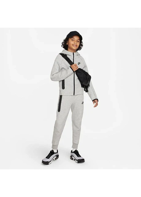 Светр підлітковий Nike Sportswear Tech Fleece Full-Zip Hoodie (FD3285-063) — фото 7