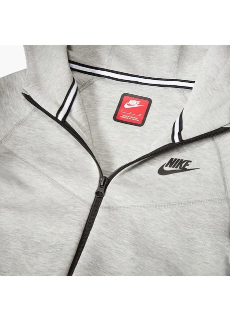 Светр підлітковий Nike Sportswear Tech Fleece Full-Zip Hoodie (FD3285-063) — фото 8