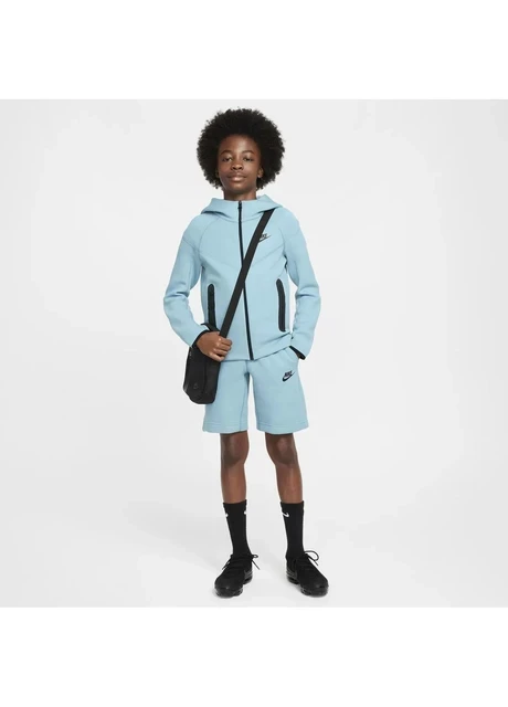 Шорти дитячі Nike Tech Fleece Older Kids' (Boys') Shorts (FD3289-464) — фото 8