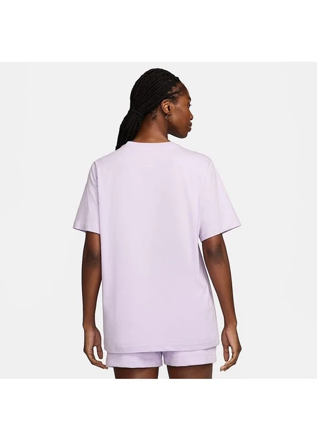 Футболка жіноча Nike Nsw Tee Essntl Lbr Violet (FD4149-511) — фото 3