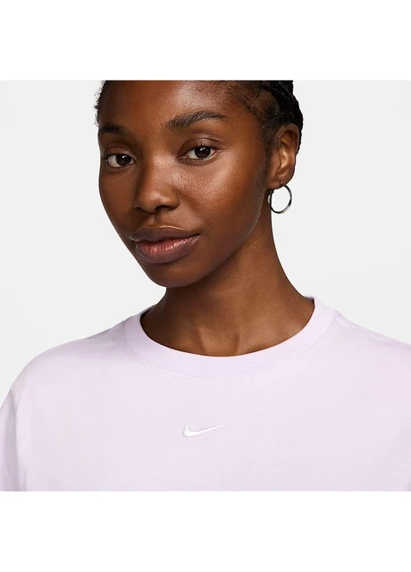 Футболка жіноча Nike Nsw Tee Essntl Lbr Violet (FD4149-511) — фото 4