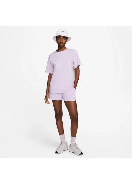 Футболка жіноча Nike Nsw Tee Essntl Lbr Violet (FD4149-511) — фото 6