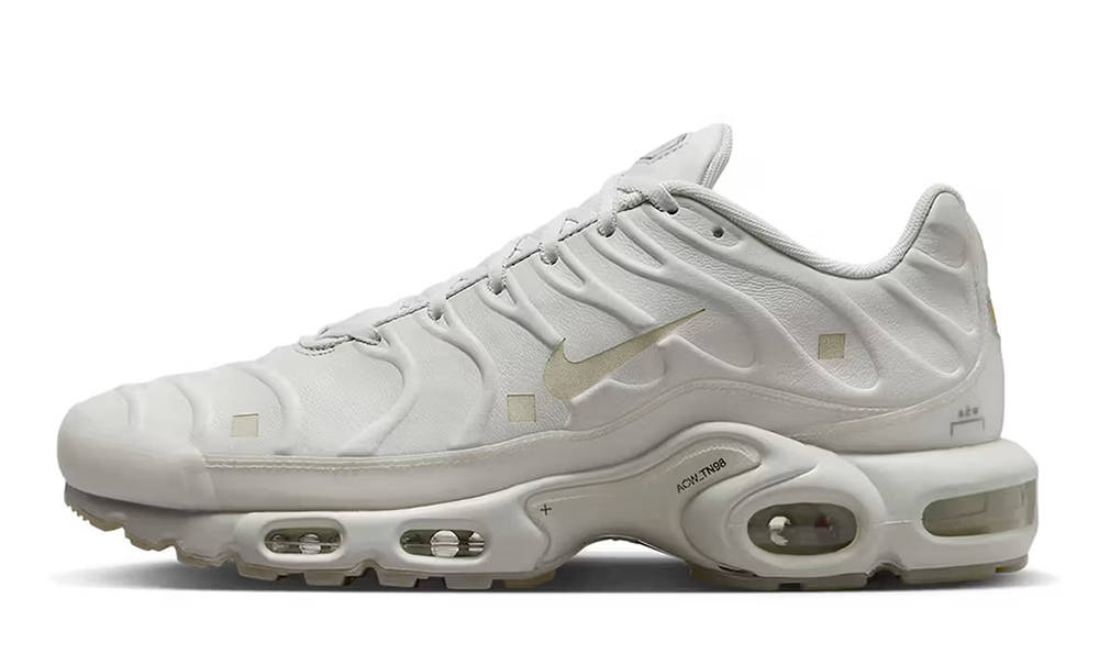 Кросівки NIKE AIR MAX PLUS A COLD WALL WHITE — фото 1