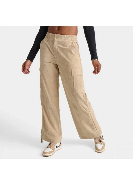 Брюки жіночі Jordan Chicago Corduroy Pants Beige (FD8209-277) — фото 4